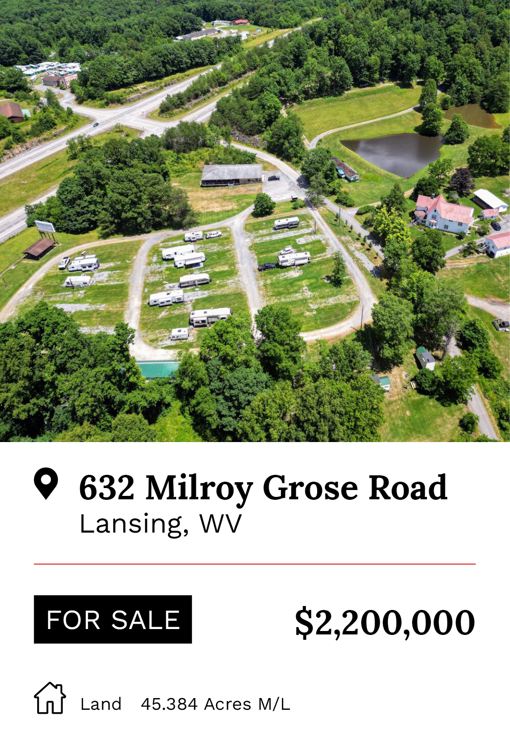 632 Milroy Grose Road Lansing WV
