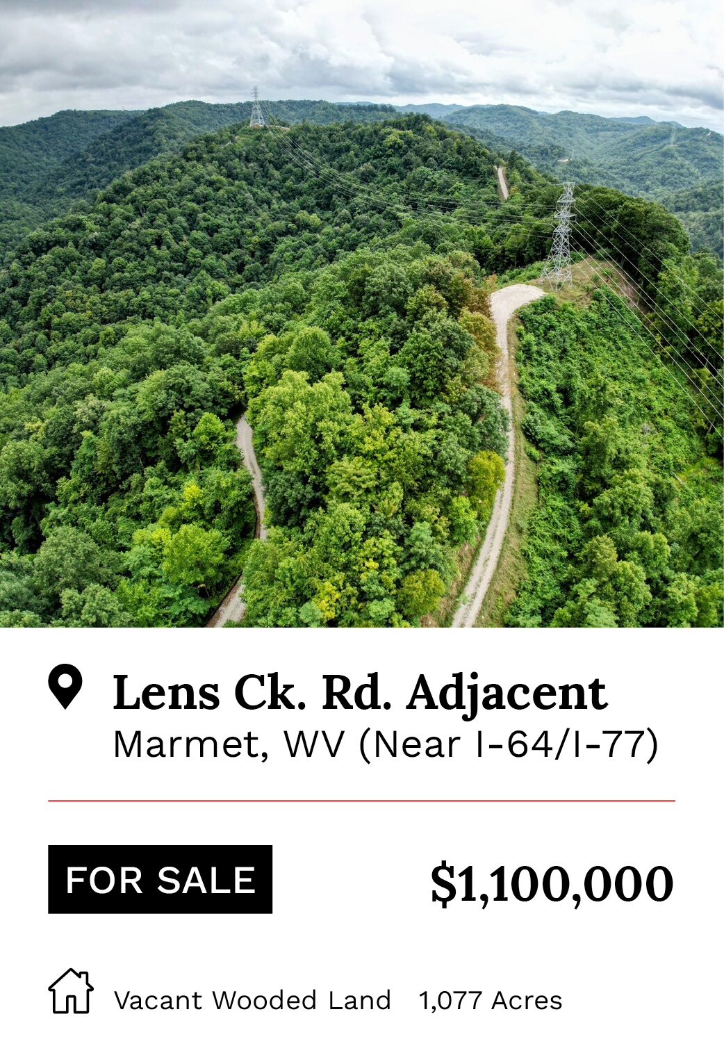 Lens Ck. Rd. Adjacent