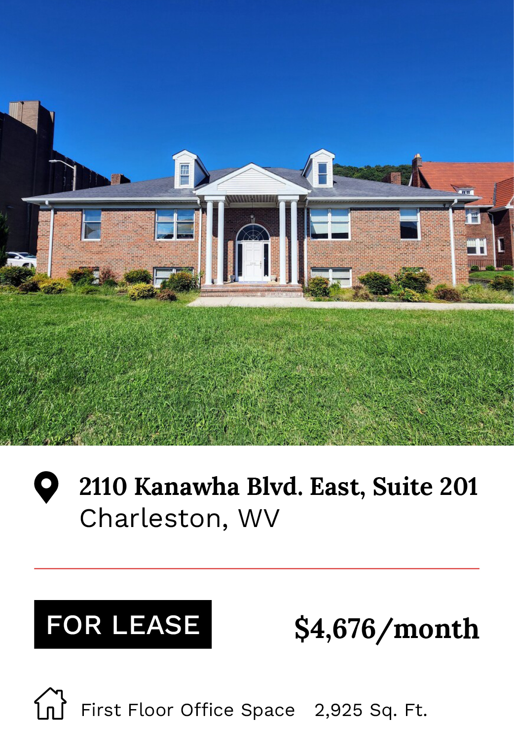 2110 Kanawha Boulevard East