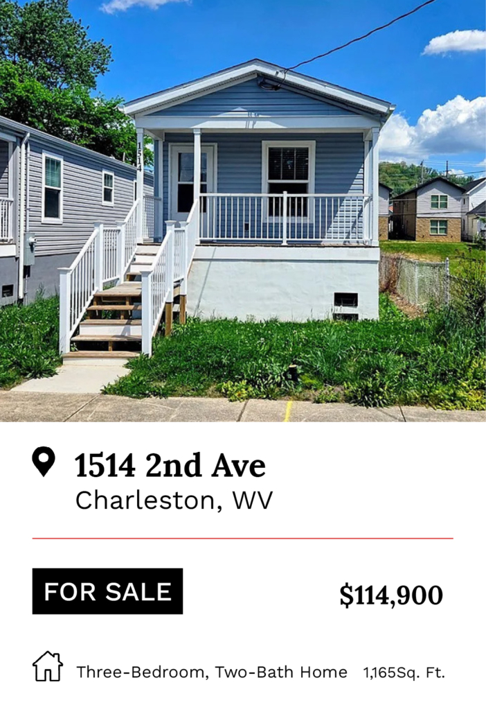1514 2nd Ave, Charleston, WV