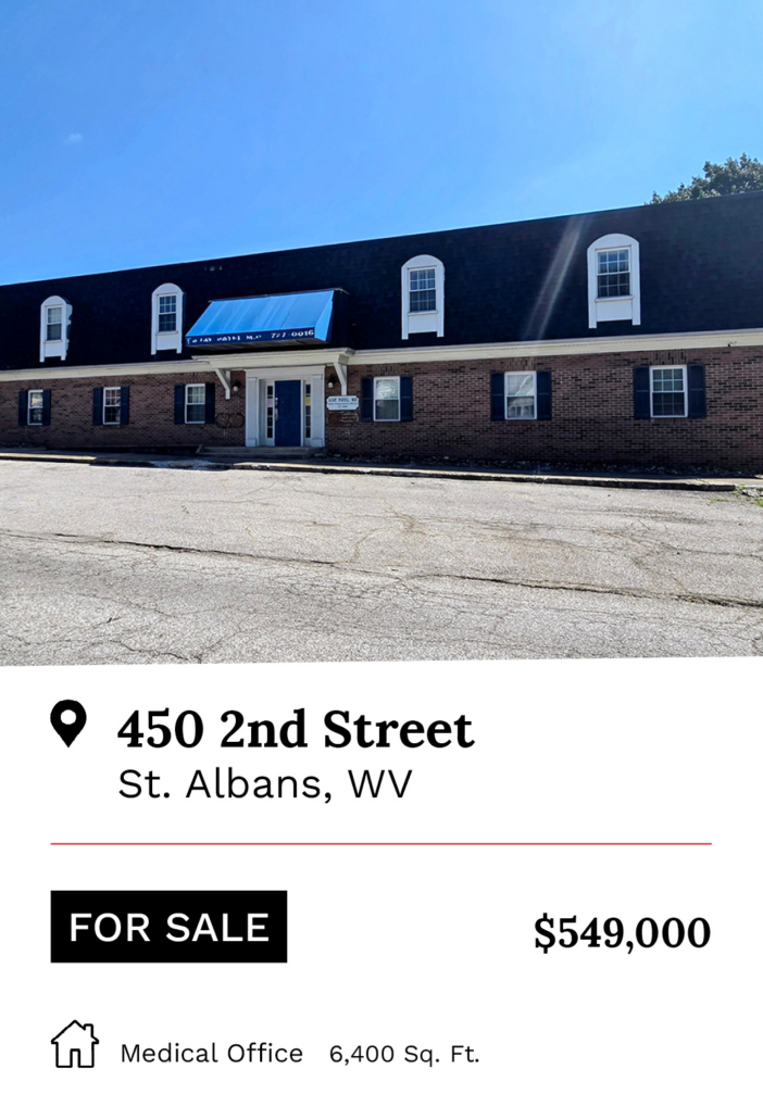 450 2nd Street St. Albans, WV